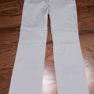 New York & Company Light Gray Flare pants